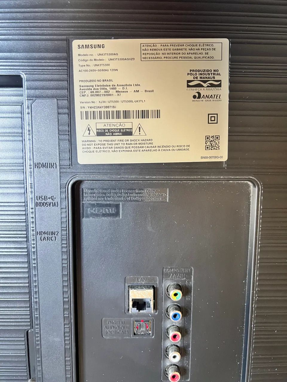 Tv smart Samsung 43 Tizen  - Foto 4