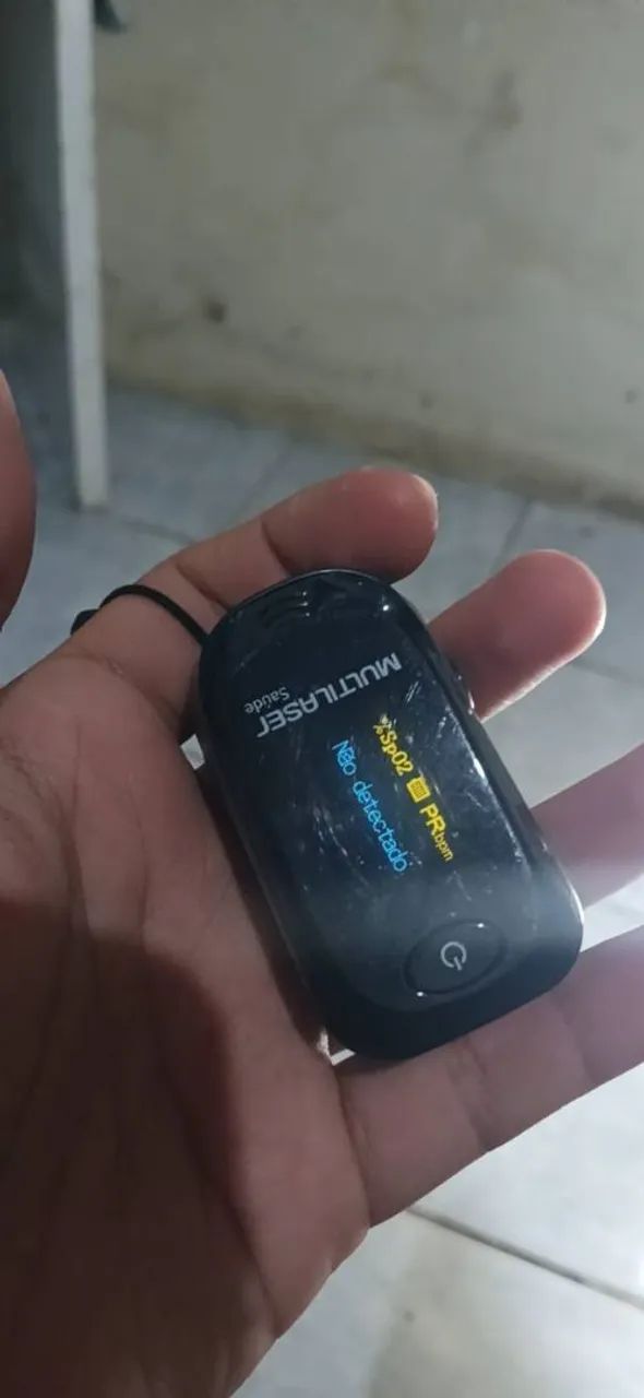 Oximetro de Dedo 