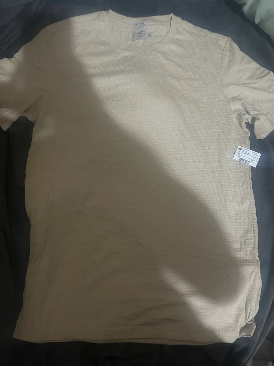 camiseta em algodão peruano.