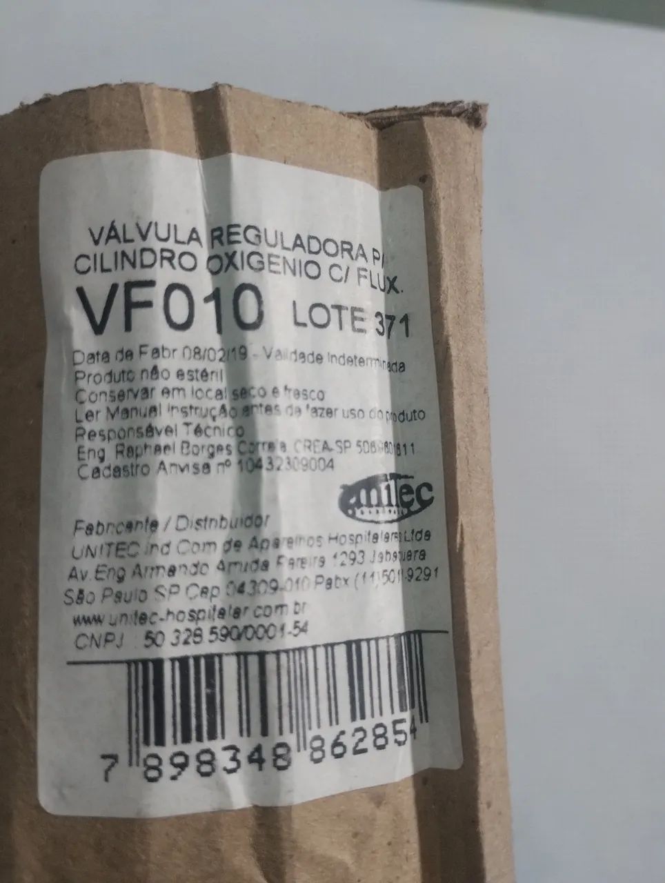 Válvula reguladora unitec - Foto 4
