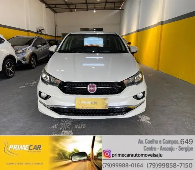 Fiat Cronos Precision 1.8 16V Flex Mec. 2019 - Foto 2
