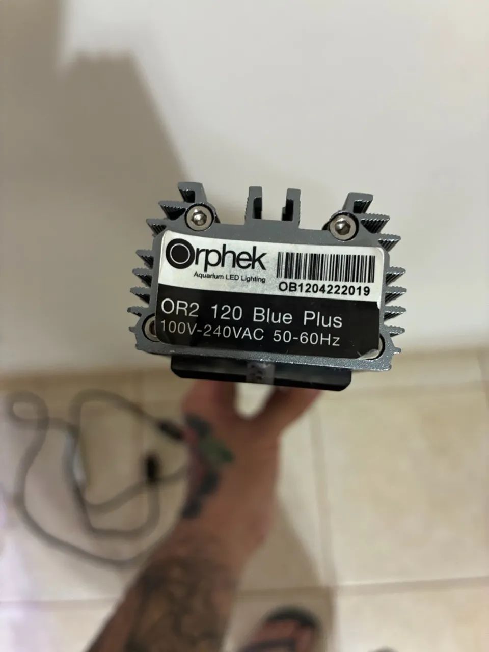 Barra de Led orphek 120cm blue plus - Foto 3