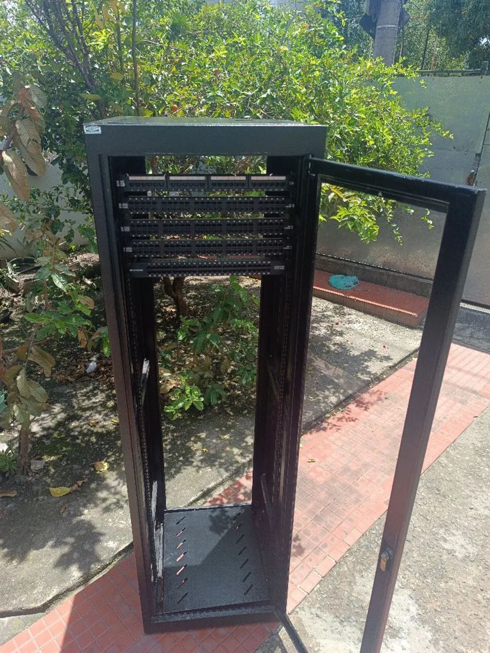 Armário de Servidor. / Rack de Rede