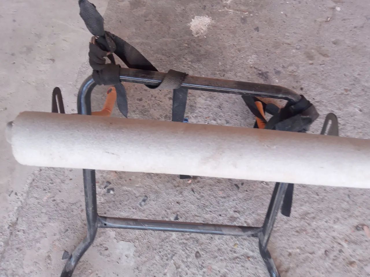 Suporte de bicicleta. - Peças para carros, vans e utilitários - Olaria,  Canoas 1472301207 | OLX