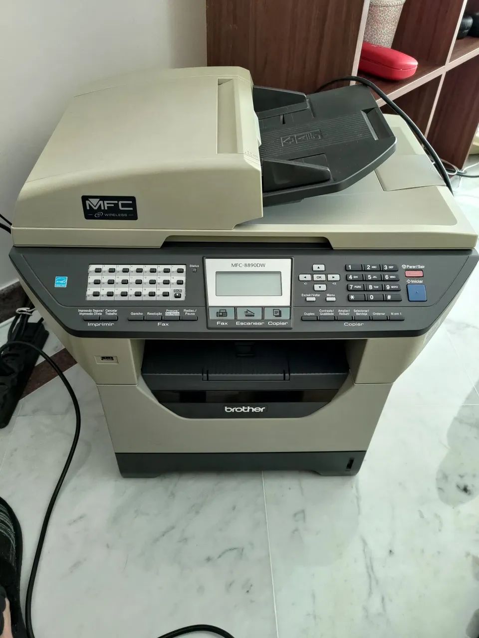 Brother MFC-8890DW Laser Multifuncional Duplex Wi-Fi