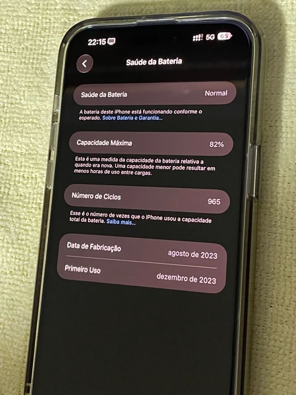 Apple iPhone 15 Pro Max 256GB  - Foto 5