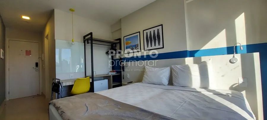 Flat com 1 quarto em Boa Viagem