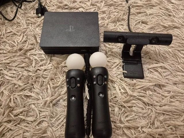PlayStation VR (PSVR) Completo + 2 Move Controllers + 2 Jogos - Foto 3