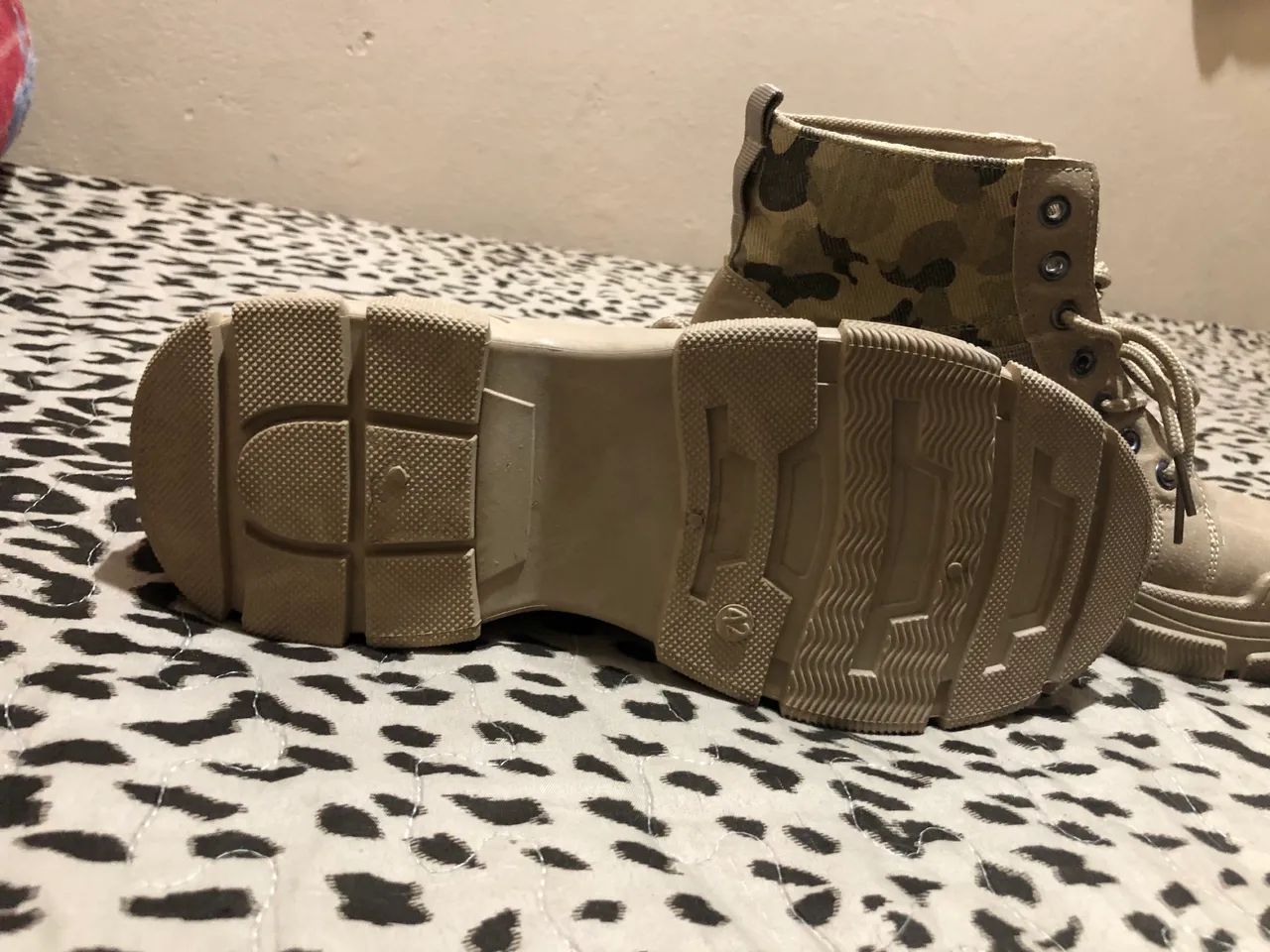 Bota Speed cano médio nova - Foto 4