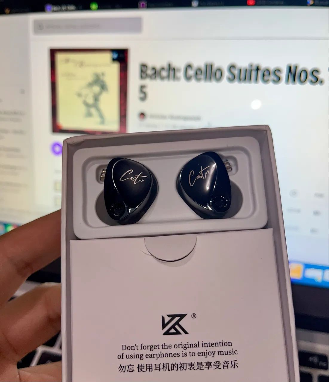 Fone Kz Castor - Foto 2