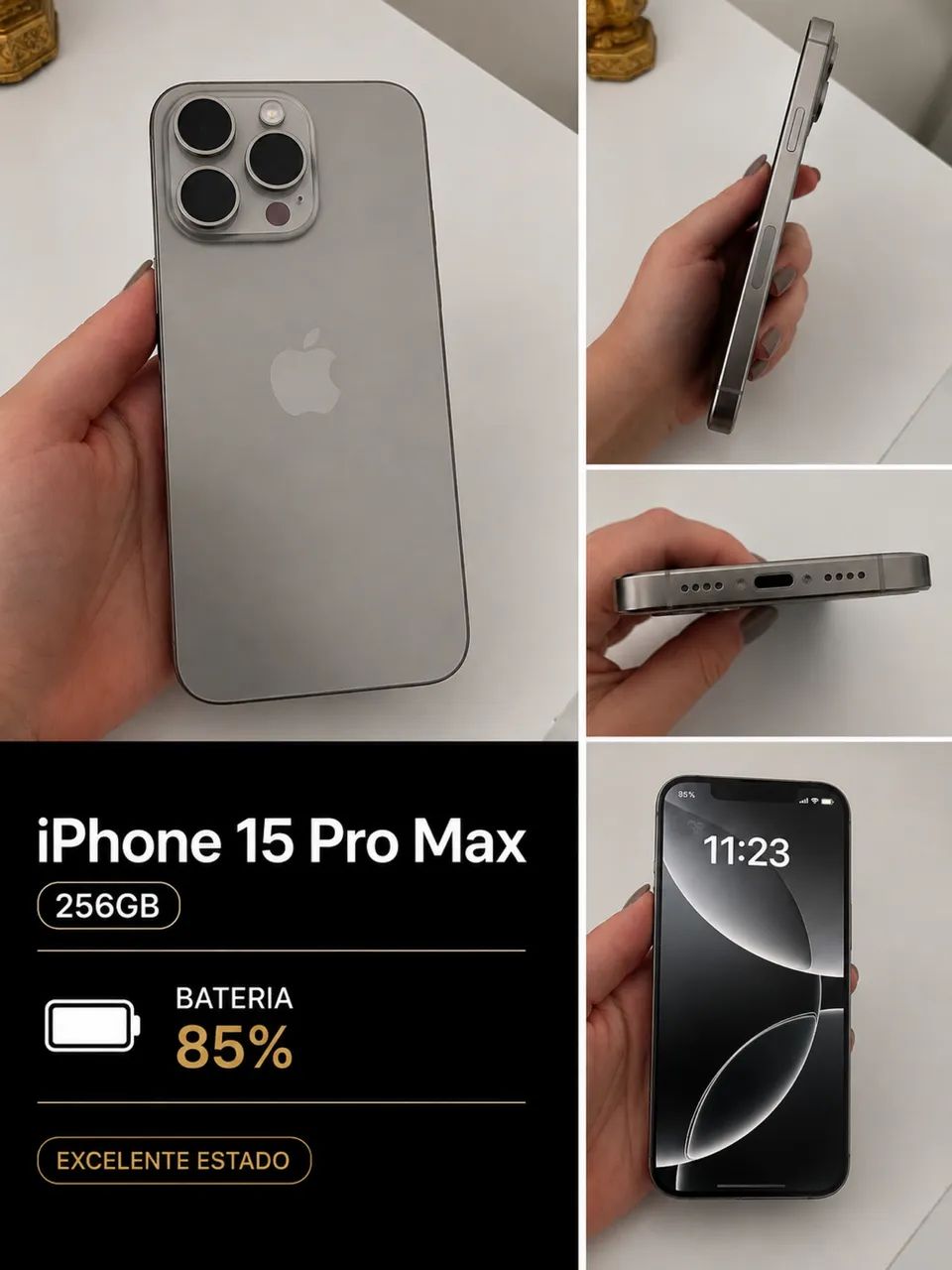 iPhone 15 pro Max 
