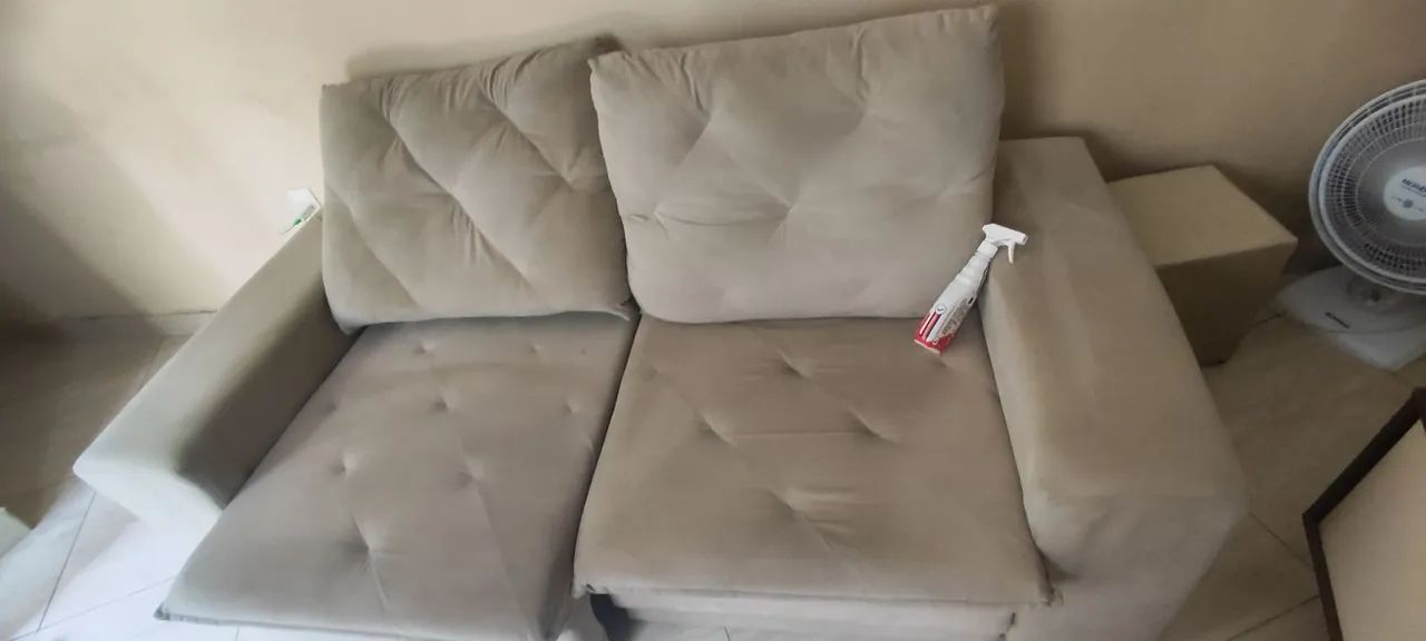 Sofá retrátil 2 lugares. - Foto 2