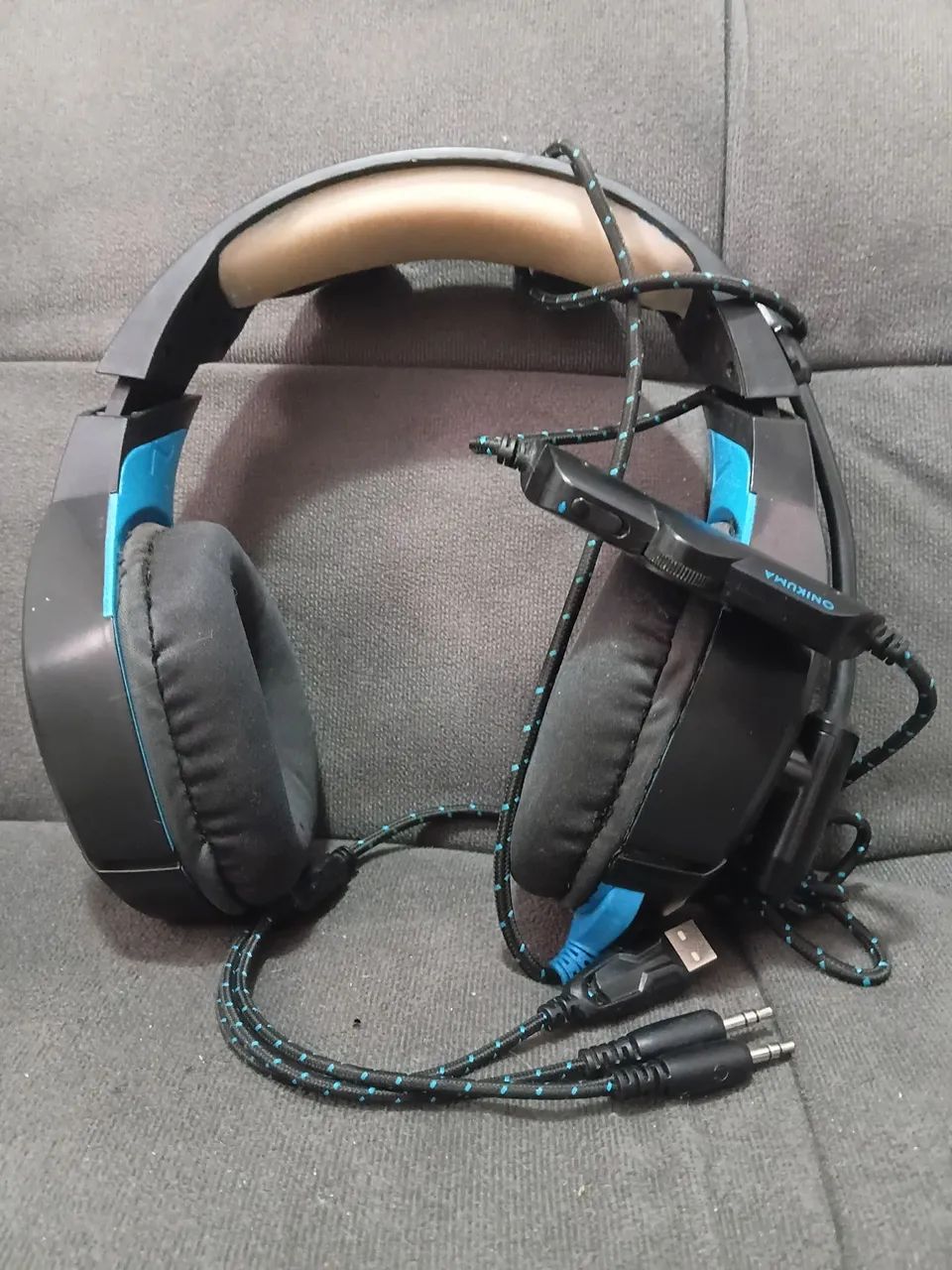 Fone Gamer Onikuma - Foto 4