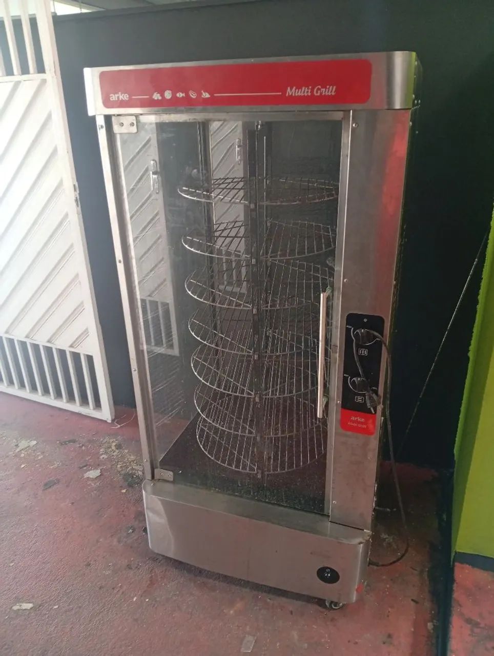 Máquina de assar frango multi grill 7 grelhas  - Foto 3