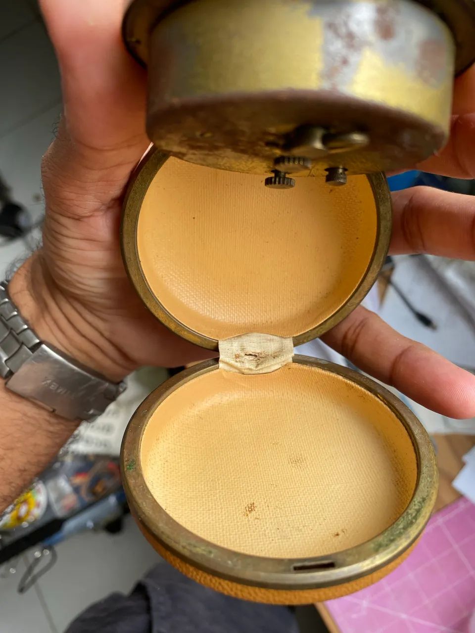 Relógio a corda despertador  - Foto 4