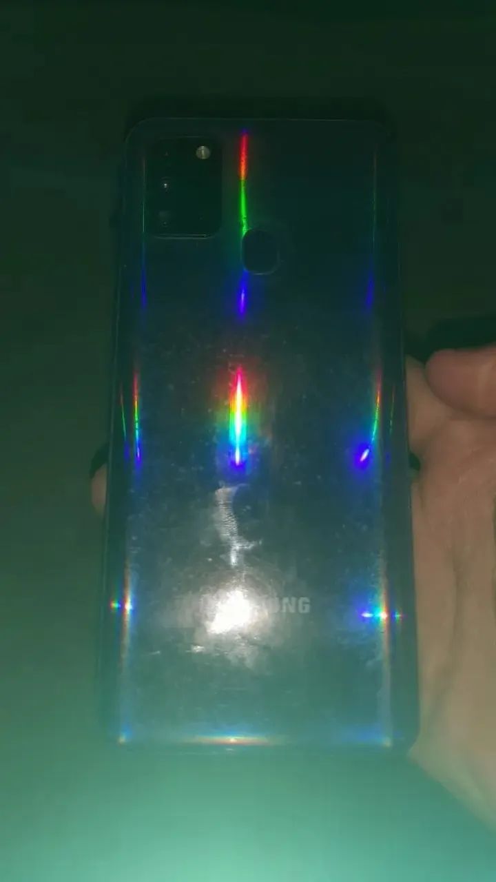 Vendo A21s (tela trincada) sem caixa