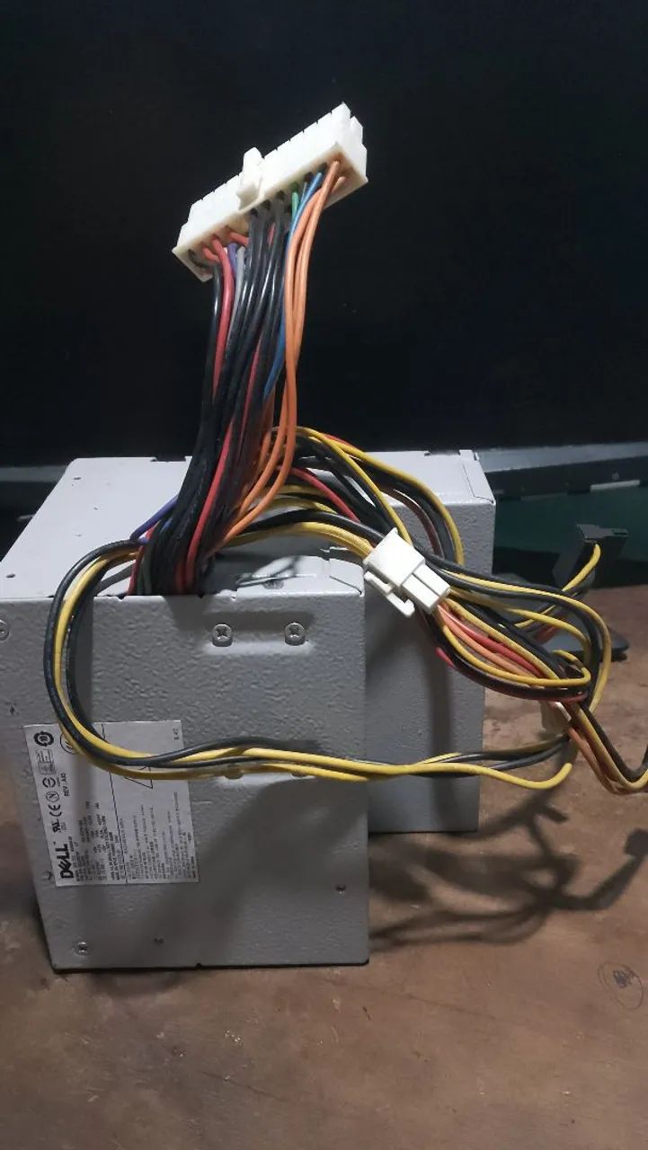 Fonte de Pc Dell. - Foto 2