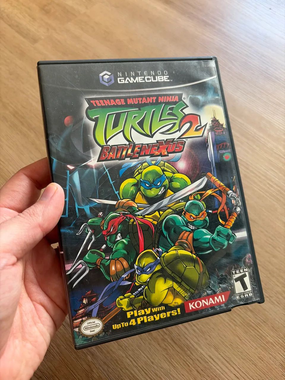 Tartarugas Ninja - Turtles 2 GAMECUBE