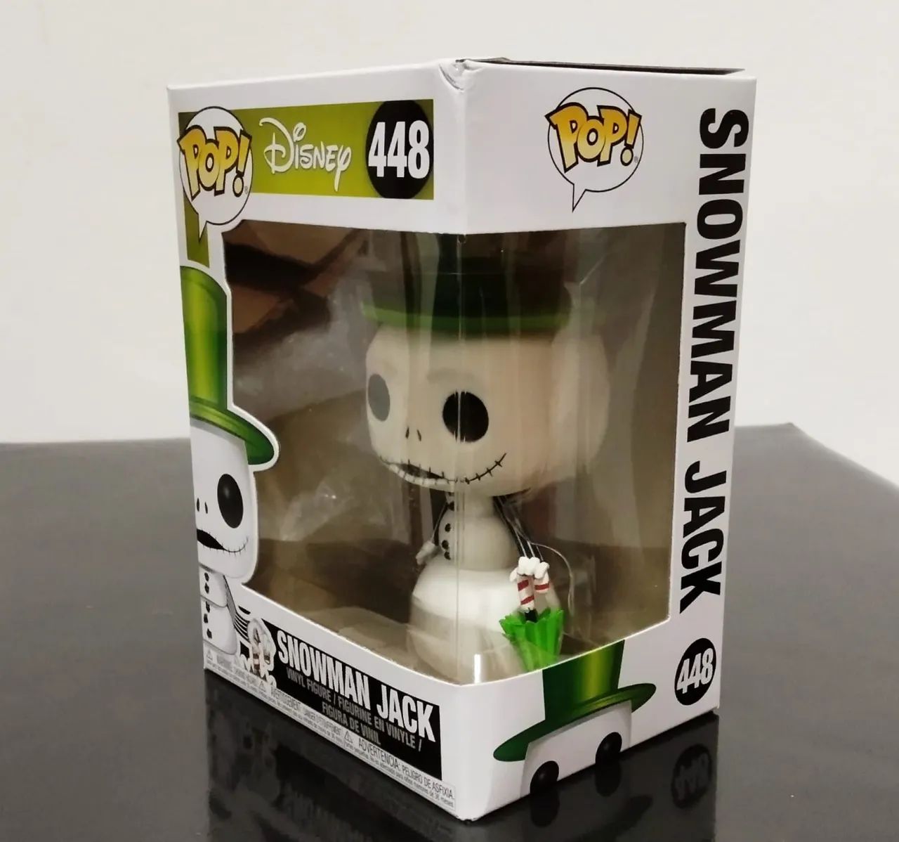 FUNKO POP  - SNOWMAN JACK #448 - Foto 3
