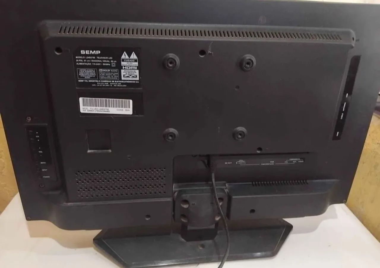 Estou vendendo essa tv está funcionando normal  - Foto 4