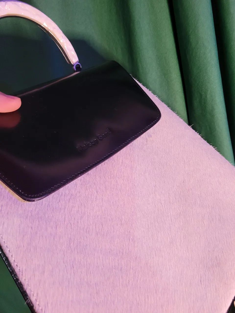 Bolsa de couro legítimo - Foto 4