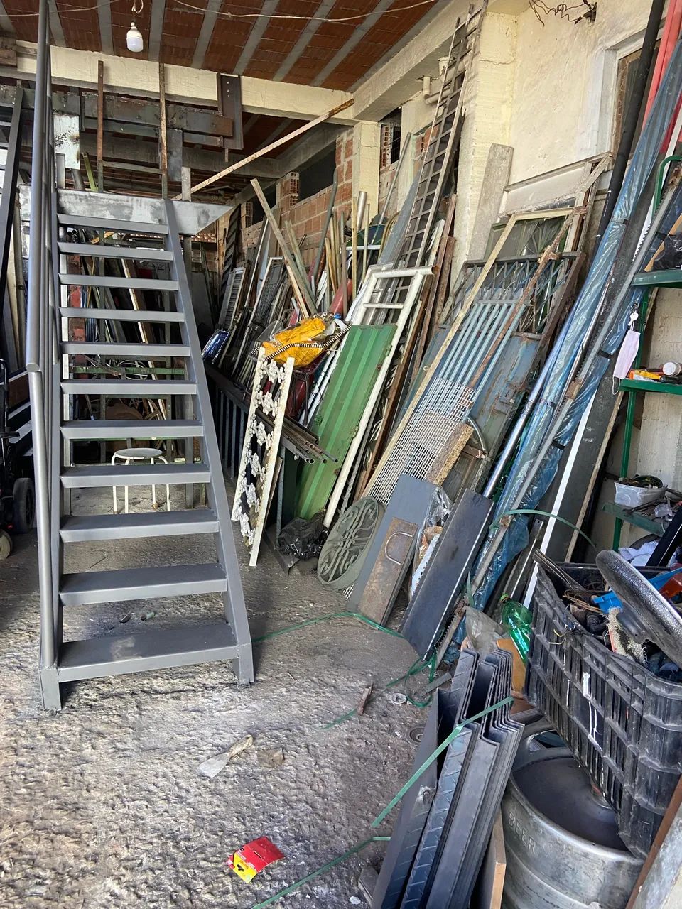 Escada de ferro  2,95 - Foto 2