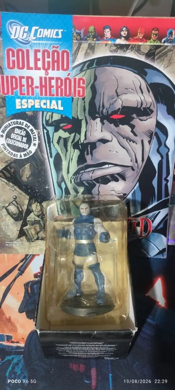 Darkseid eaglemoss importado .