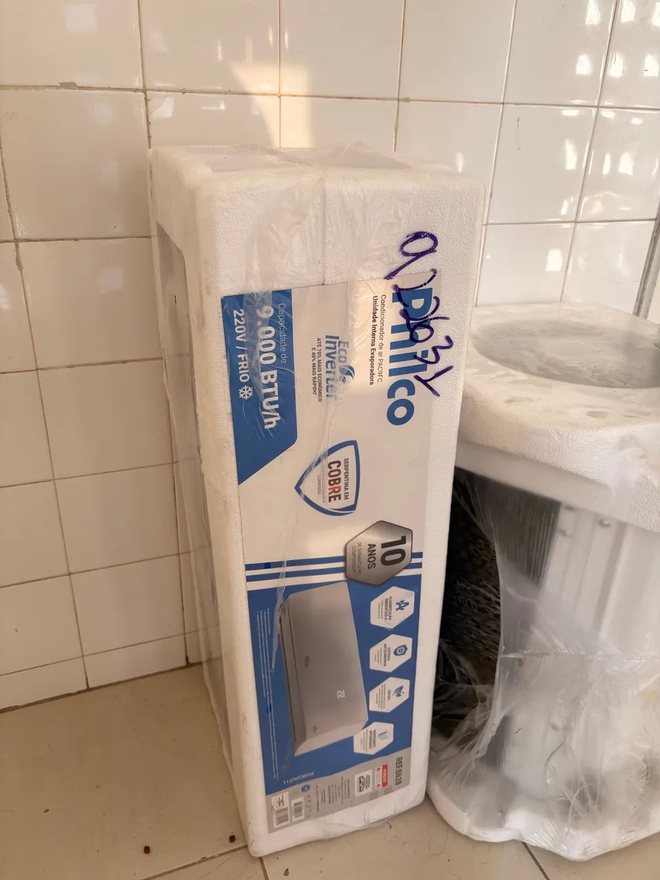Ar condicionado Philco 9.000 