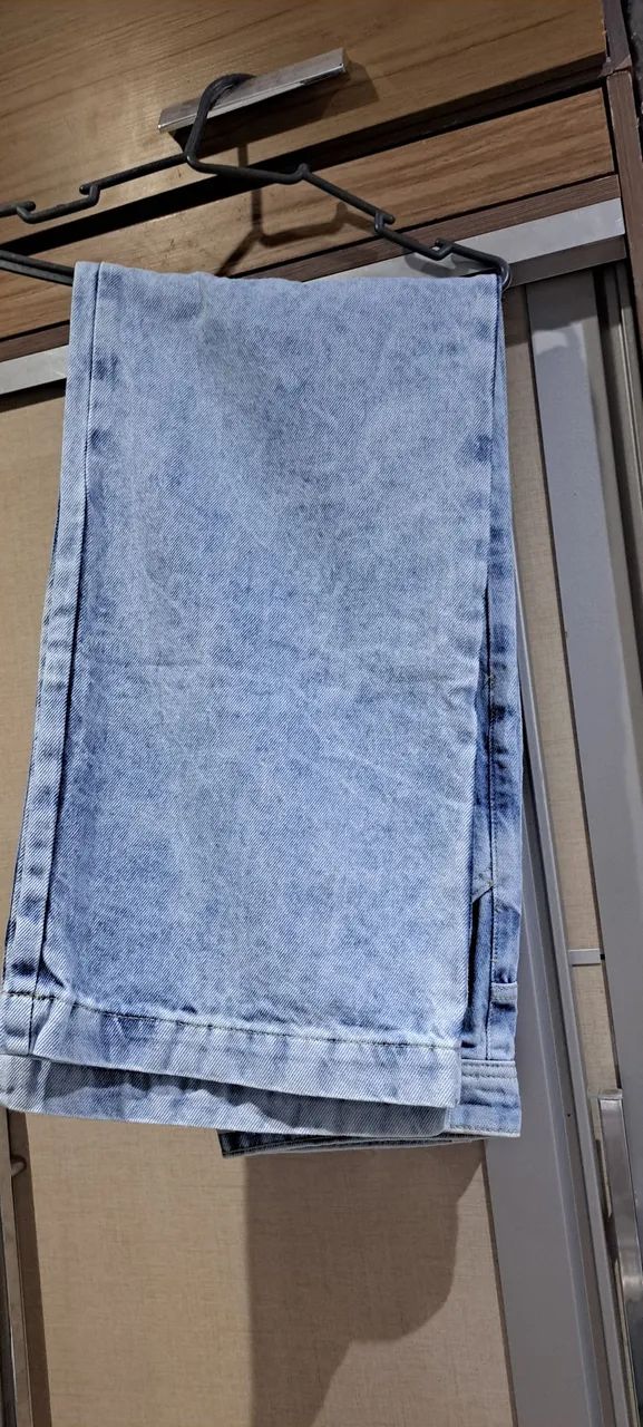 Calca feminina jeans 100% algodão  - Foto 2