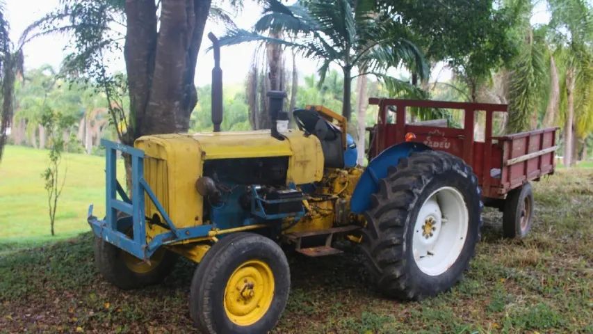 Trator Valmet 60 id - Foto 2