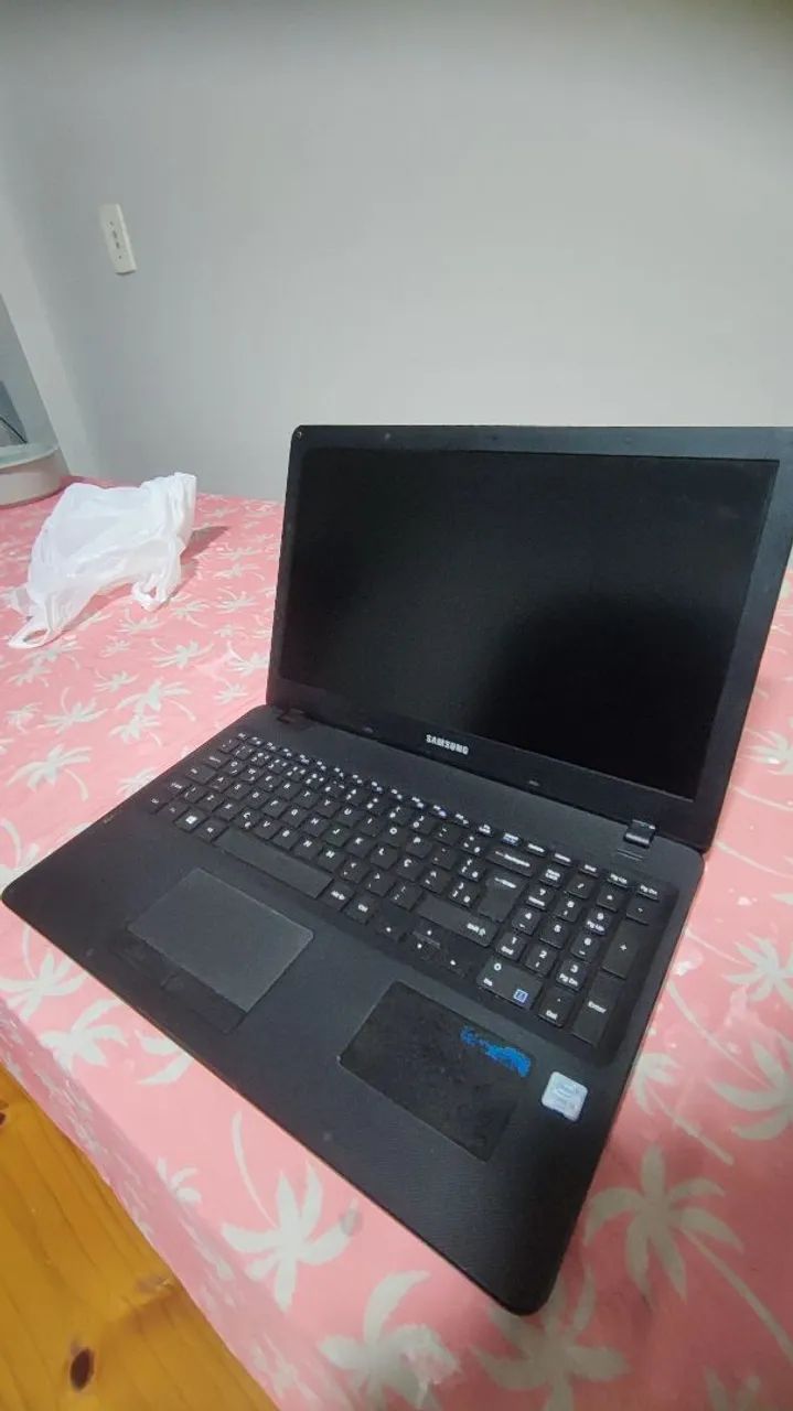 Vendo notebook Samsung