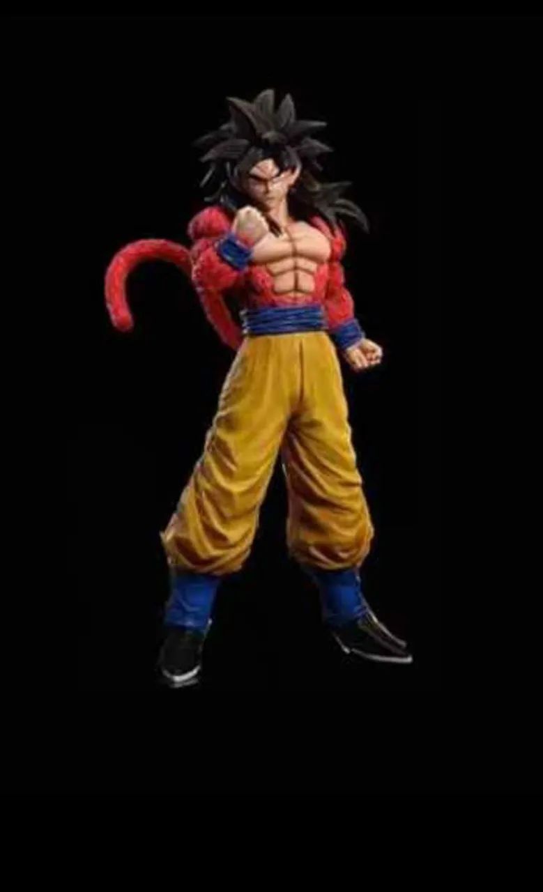 Goku Super Saiyajin 4 - Dragon Boll Colecionáveis