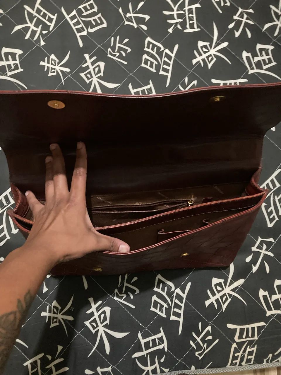 Bolsa Executiva/Vintage Anos 90 - Foto 4
