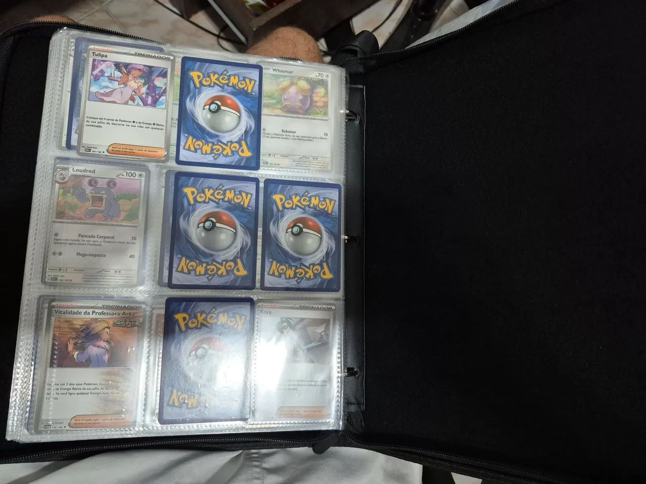 Fichário para cartas 3x3  - Foto 4