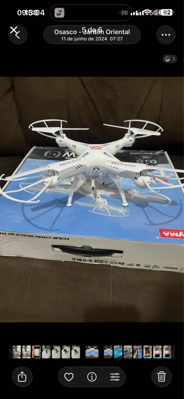 Drone Syma X5SW - Foto 5