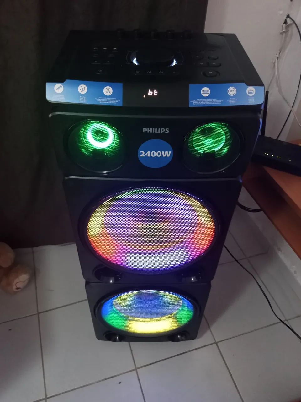 VENDO TORRE DE SOM PHILIPS - Foto 2