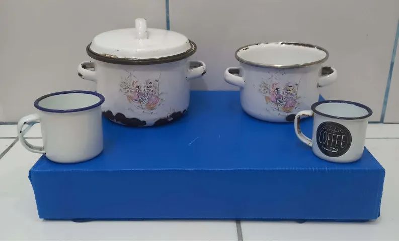 Panela esmaltada ágata - Foto 2