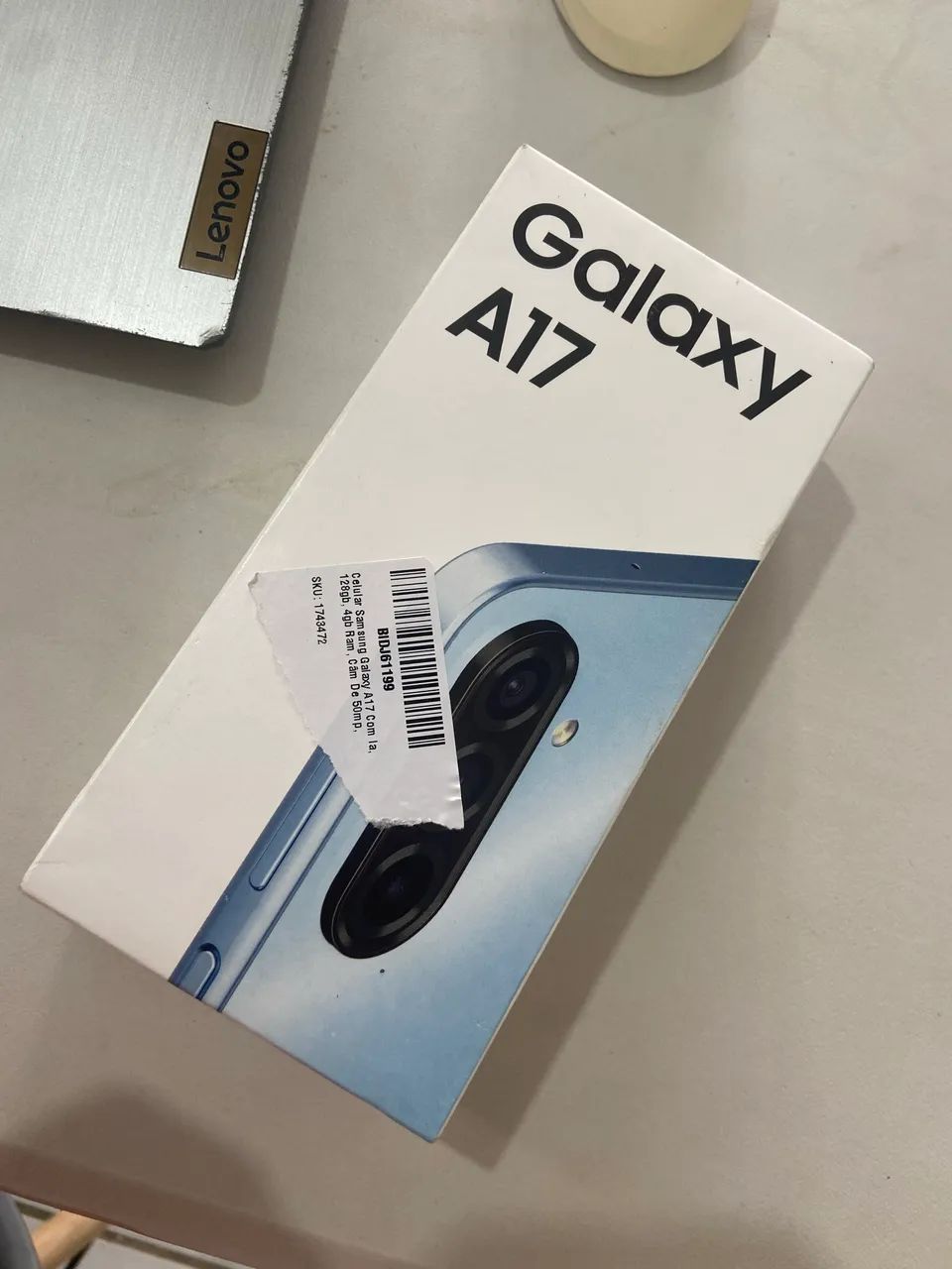 Samsung A17 Lacrado 128gb