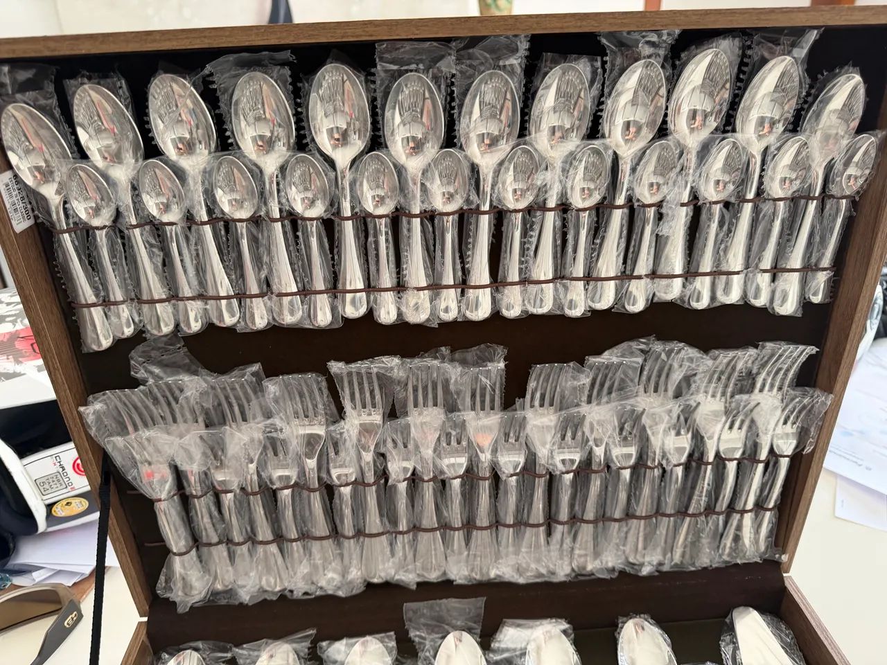 Faqueiro Tramontina 76 peças  - Foto 2