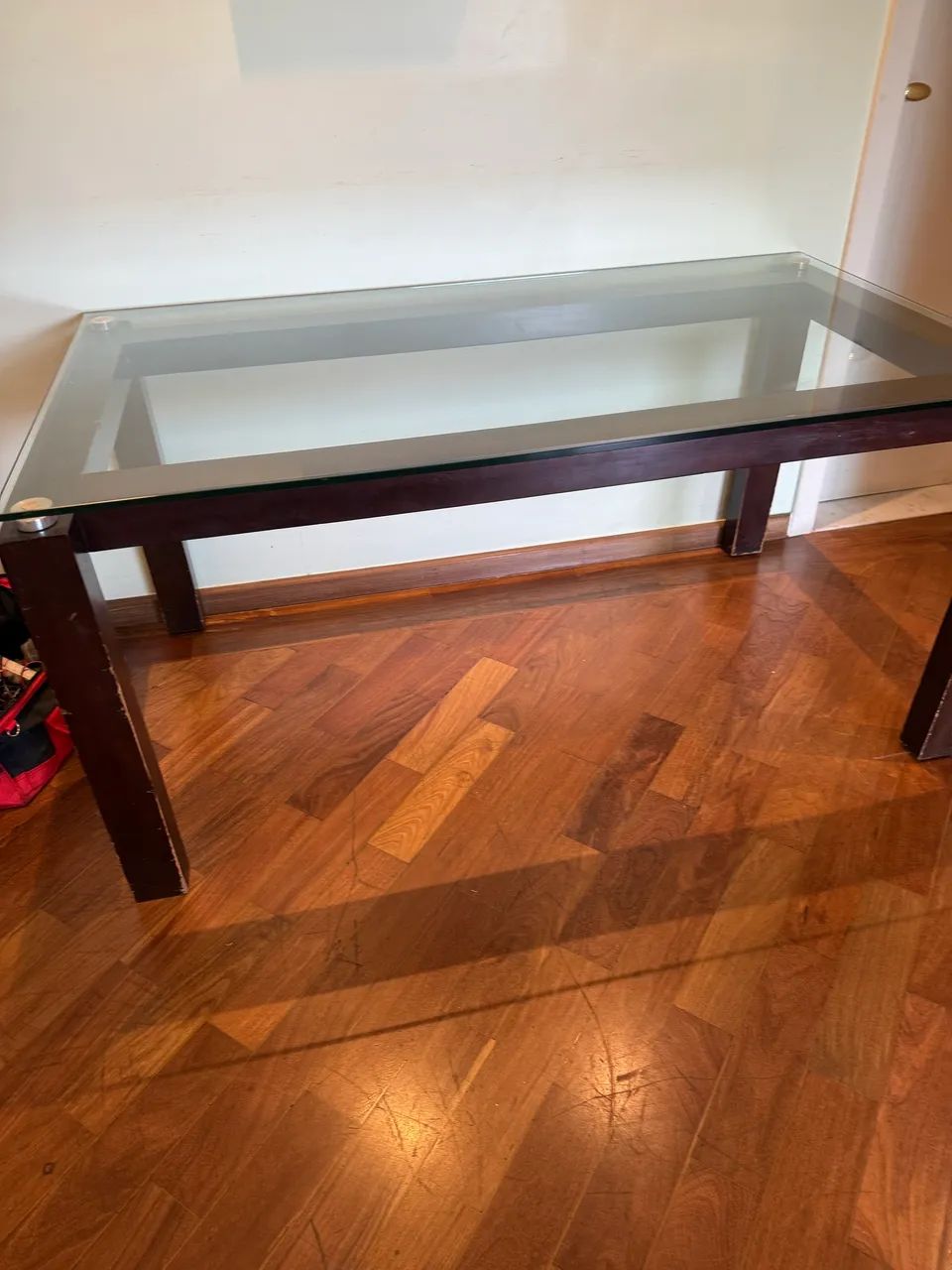 Conjunto de mesa e cadeiras vidro  - Foto 4