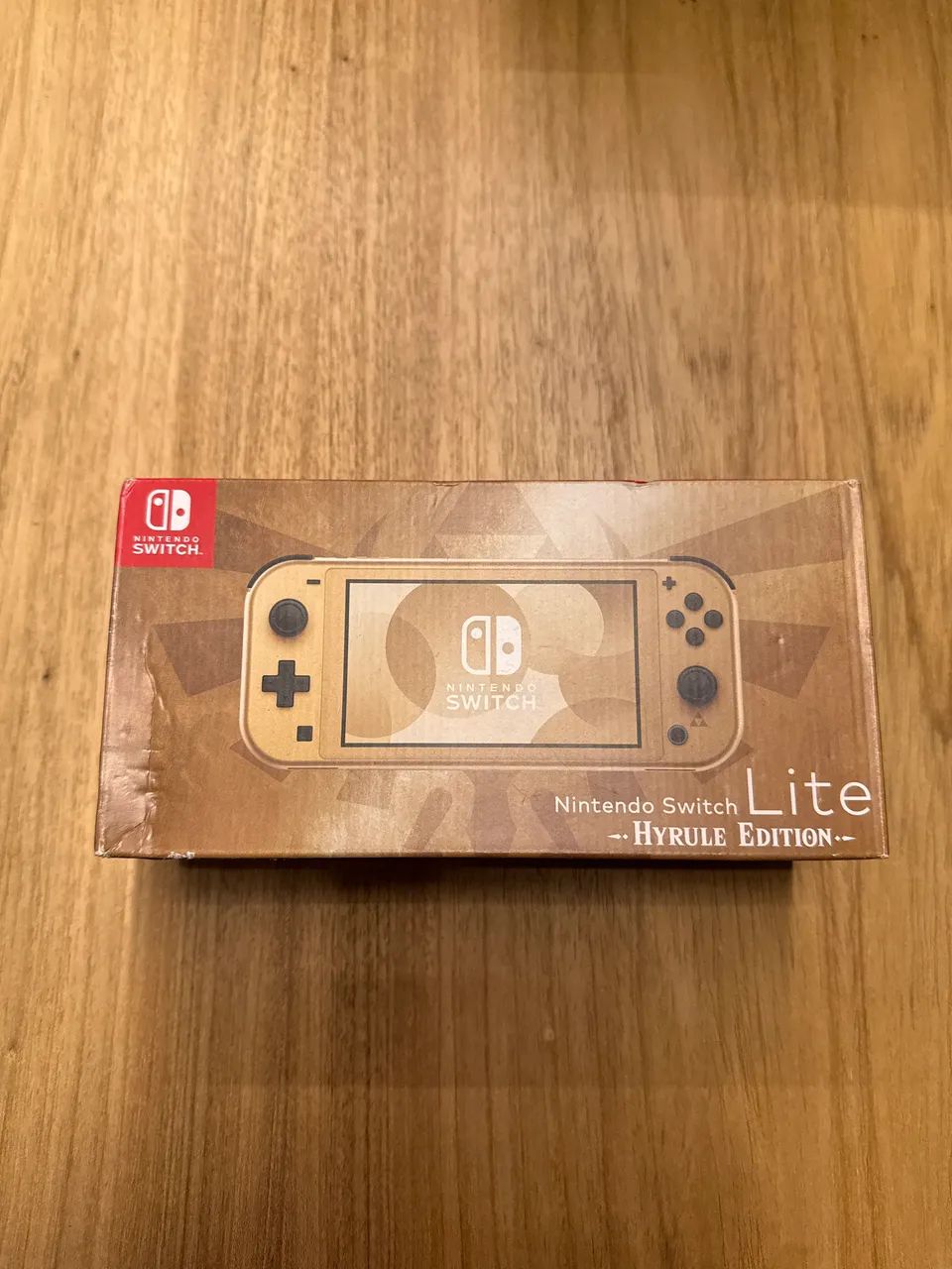 Nintendo Switch Lite Hyrule Edition