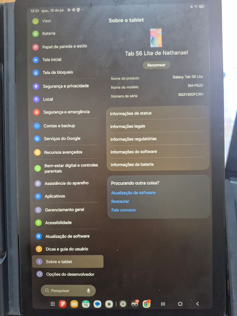 Tab s6 lite (2024) - Foto 2