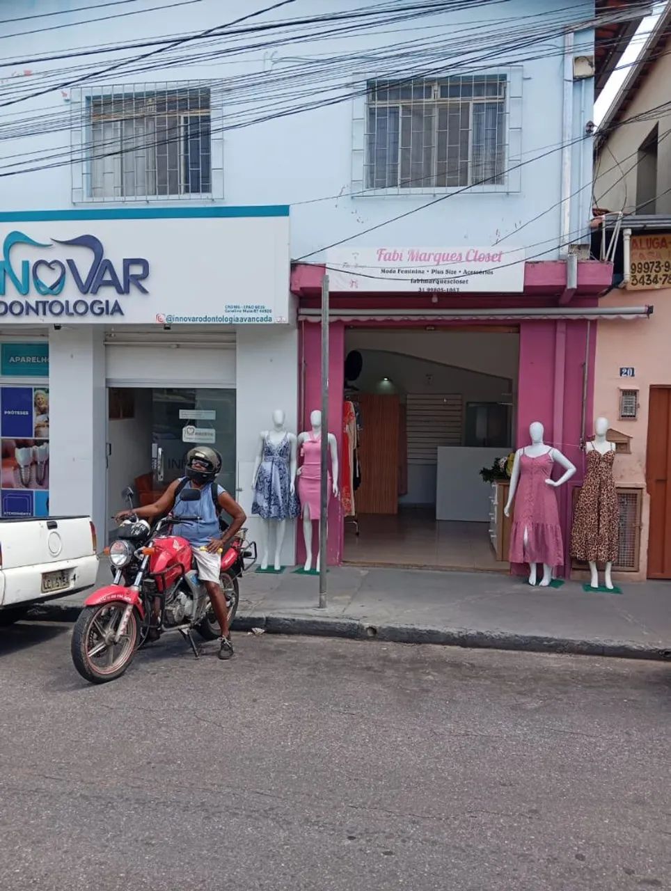 ? LOJA COMERCIAL PARA ALUGUEL -...............................................O