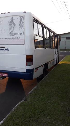 Vendo Micro ônibus Mercedes 814 - Foto 5