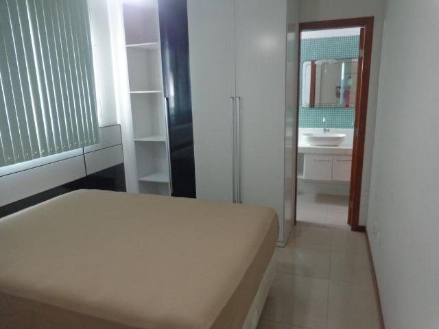 Cobertura C/piscina e churrasqueira p/ 15 pessoas, 3 Suítes C/Ar cond - Foto 12