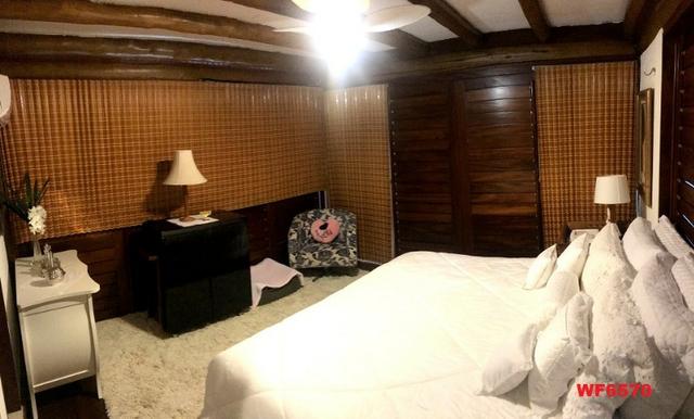 Mansão em Fortim Ceará, casa tríplex, 6 suítes, projetada e mobiliada, próximo ao Centro - Foto 13