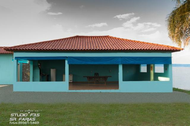 Chácara Escriturada/2500 M2 - Piscina e Campo - Estuda Oferta e Troca p/ Imóvel em Franca - Foto 19