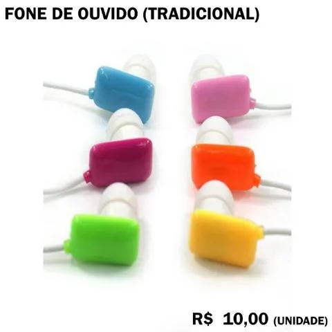 Fone de Ouvido