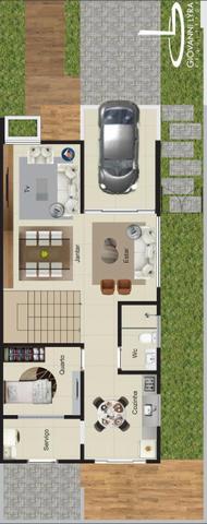 Condomínio Park Ville Residence Prive, pronta p morar, excelente acabamento - Foto 5