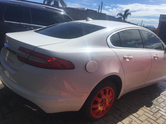 Sucata Jaguar XF 3.0 V6 2014 - Foto 3